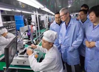 Apple iPhone in Vietnam waiting to start production