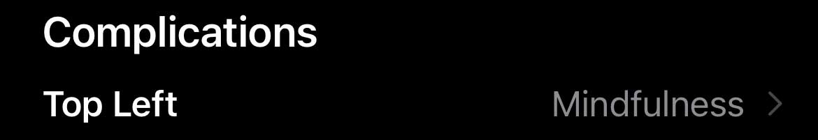 Apple Watch Complications: a complete user guide - MyHealthyApple