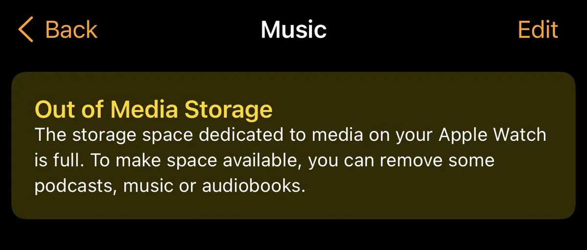 Confused about a low Apple Watch Storage Capacity? You’re not alone