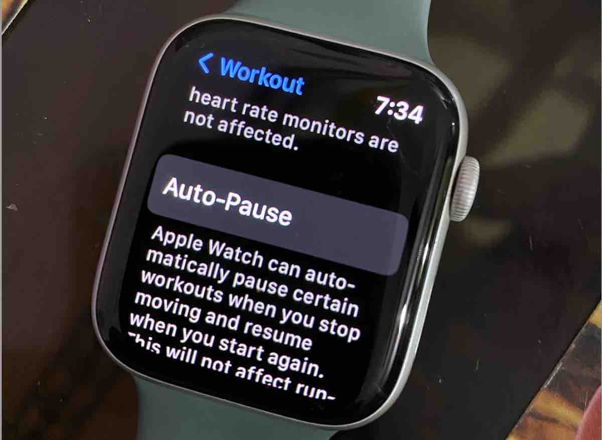 Does your Apple Watch workout app keep auto pausing? Here’s how you can