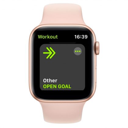 apple watch strength training app