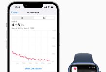Apple Watch plays a pivotal role for people undergoing heart valve surgeries fib history on Apple Watch with watchOS 9