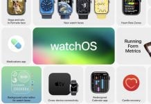 watchOS 9 health and fitness features