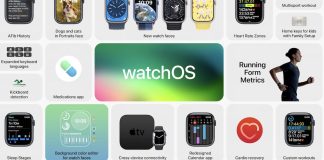 watchOS 9 health and fitness features