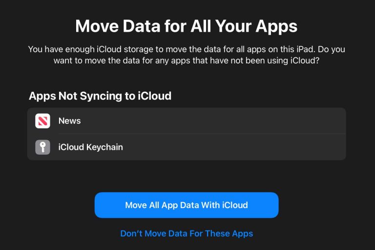 Getting a new iPhone or iPad? Use Apple's Prepare for New iPhone