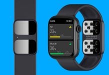 body composition Apple Watch band