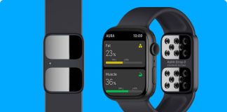 body composition Apple Watch band