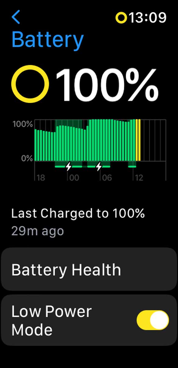 How to use Low Power Mode to save battery life on your Apple Watch