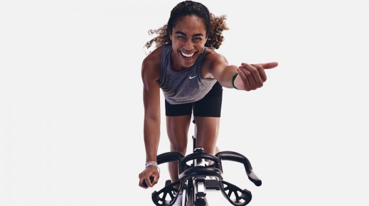 stationary bike apple health