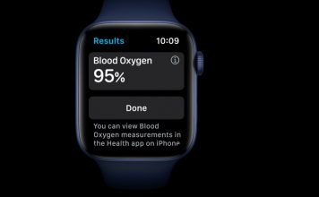 How does Apple Watch Series 6+ Blood Oxygen (SpO2) monitoring compare