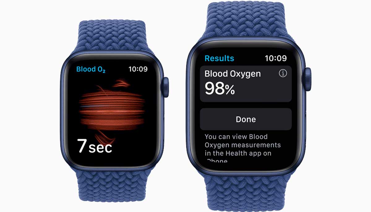 New Study shows the efficacy of SpO2 readings on the Apple Watch