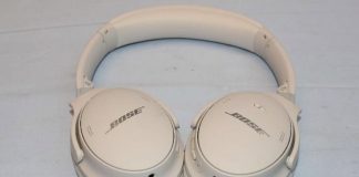 Bose Quietcomfort 45 wireless headphones