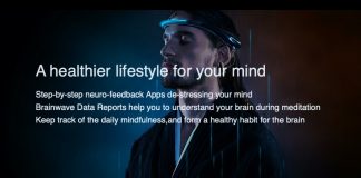 Brainlink Stress management wearable