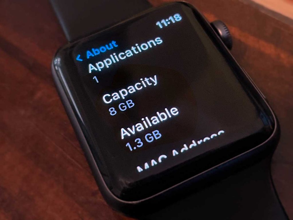 Confused about a low Apple Watch Storage Capacity? You’re not alone
