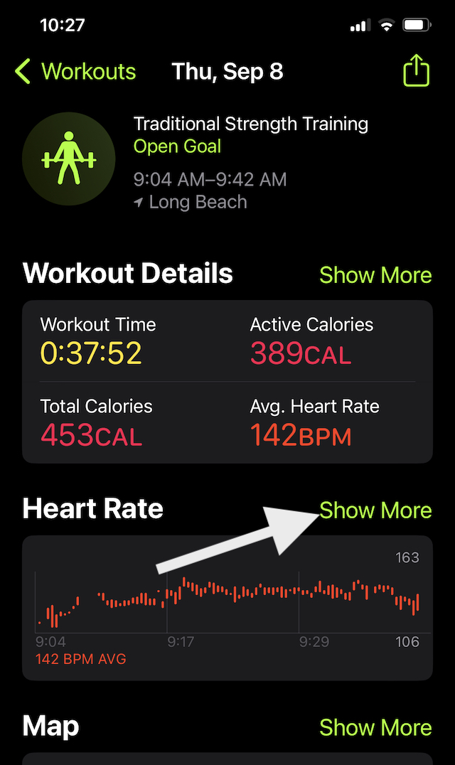 Cardio Recovery Score Missing on Apple Watch?