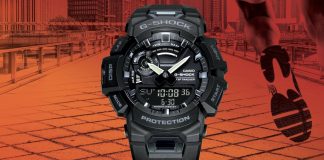 Casio G-SHOCK GBA900