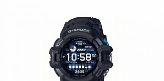 Casio G-Shock wearOS Smartwatch