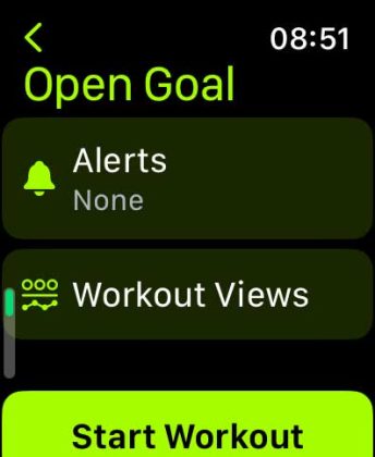 how to use apple workout app