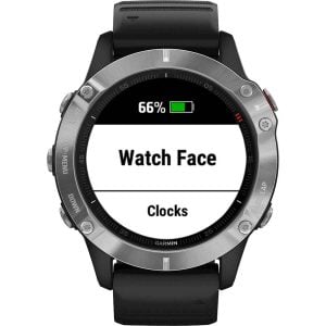 Garmin change watch face on watch