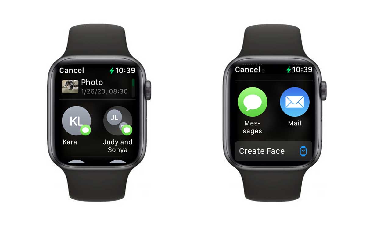 How to share and send photos on your Apple Watch MyHealthyApple