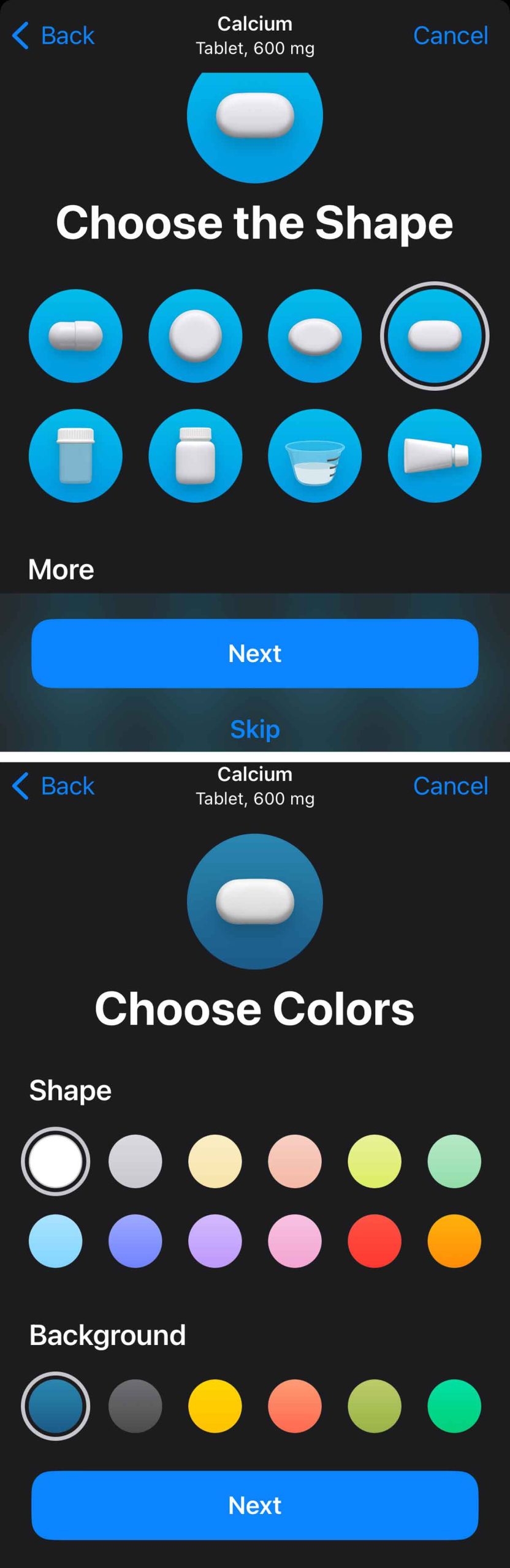 Set up medication reminders on your Apple Watch and iPhone with the