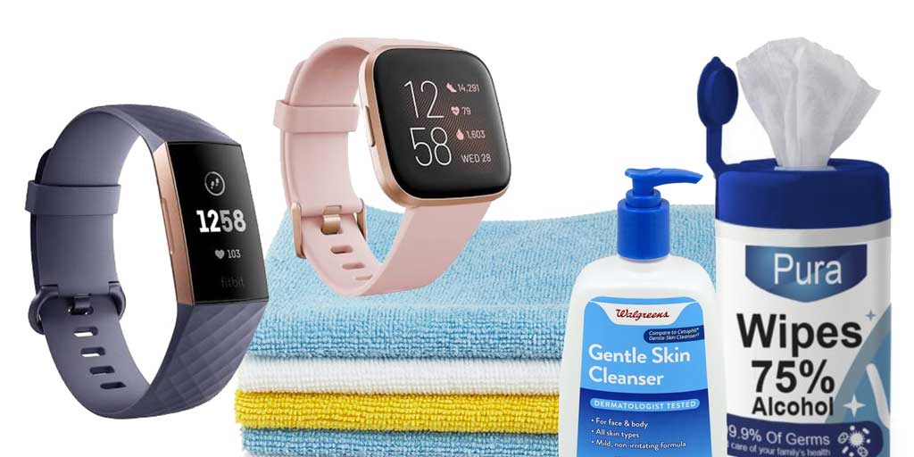 things needed to clean fitbit