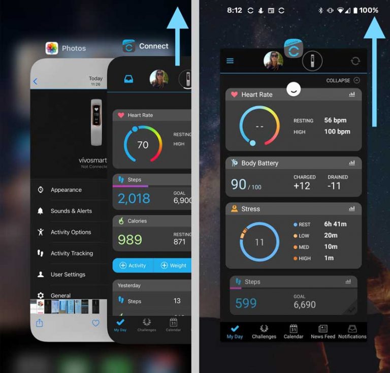 Garmin watch or tracker not syncing to Connect app on your phone? Let's ...