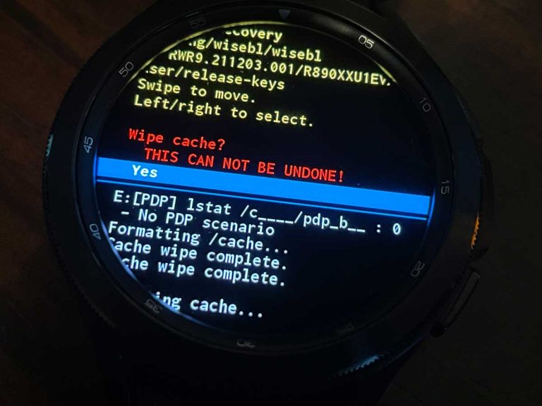 Samsung Galaxy Watch stuck in reboot loop and keeps restarting? How to