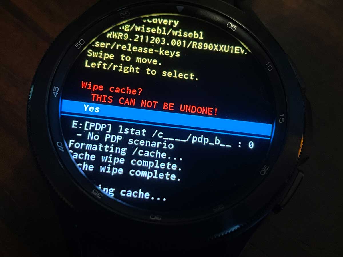 Samsung Galaxy Watch stuck in reboot loop and keeps restarting? How to