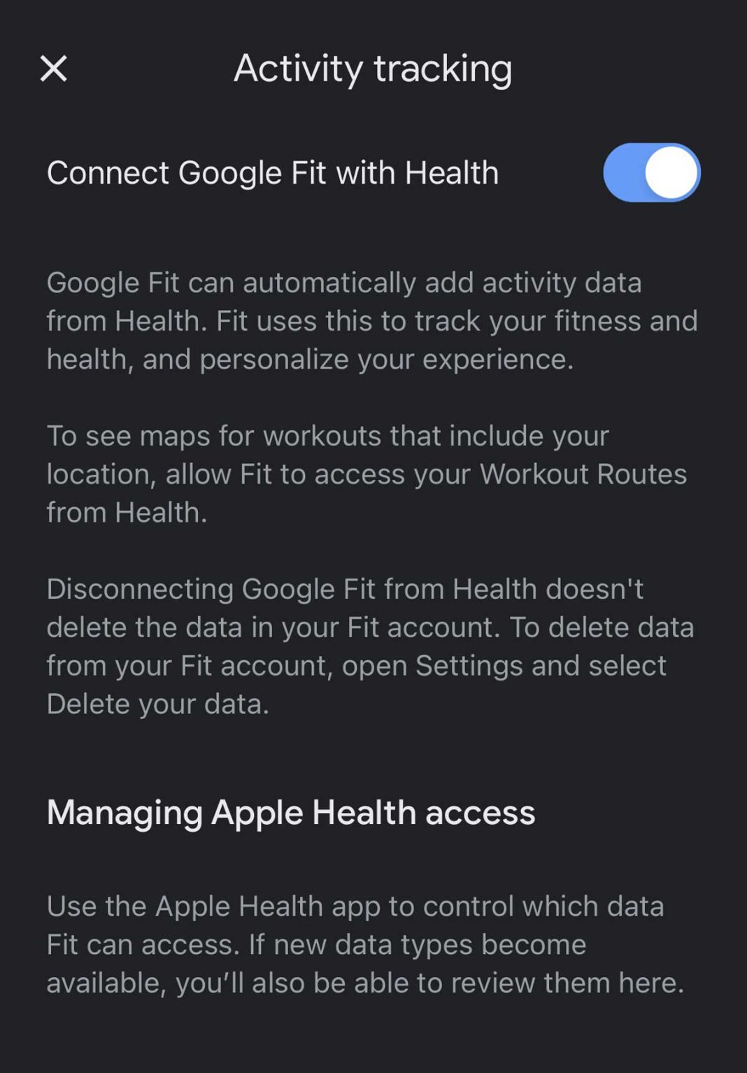 Google Fit not tracking activities? Here's how to fix it MyHealthyApple
