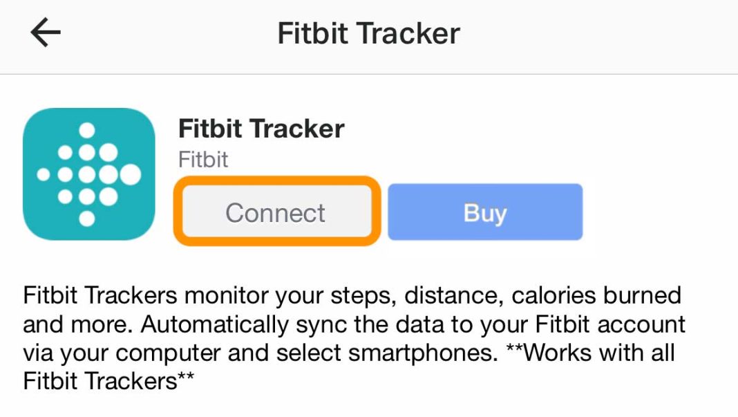How to connect and sync MyFitnessPal (MFP) with Fitbit MyHealthyApple