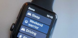 custom focus in do not disturb on Apple Watch