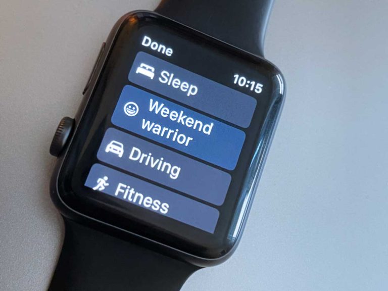 How to turn off notifications for certain apps on the weekend on your