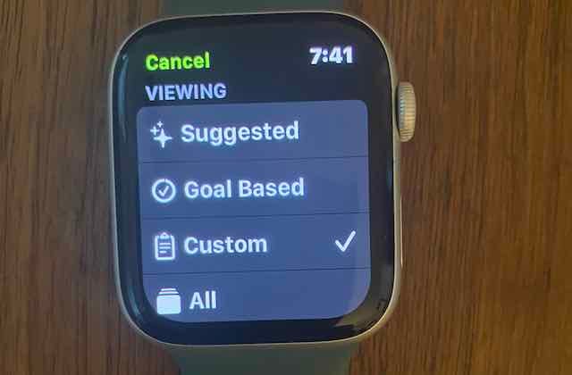 Custom HIIT workouts on Apple Watch