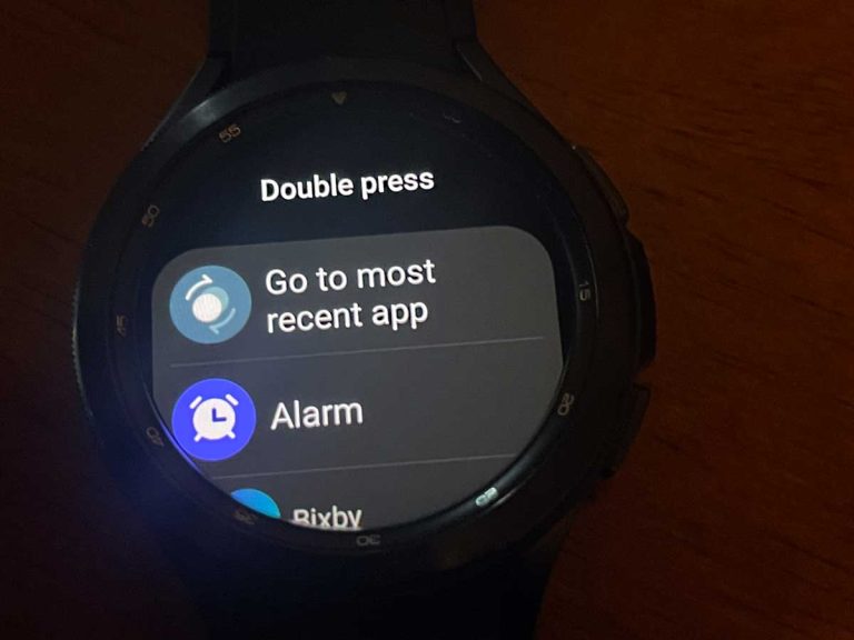 How to customize the buttons on your Samsung Galaxy watch MyHealthyApple