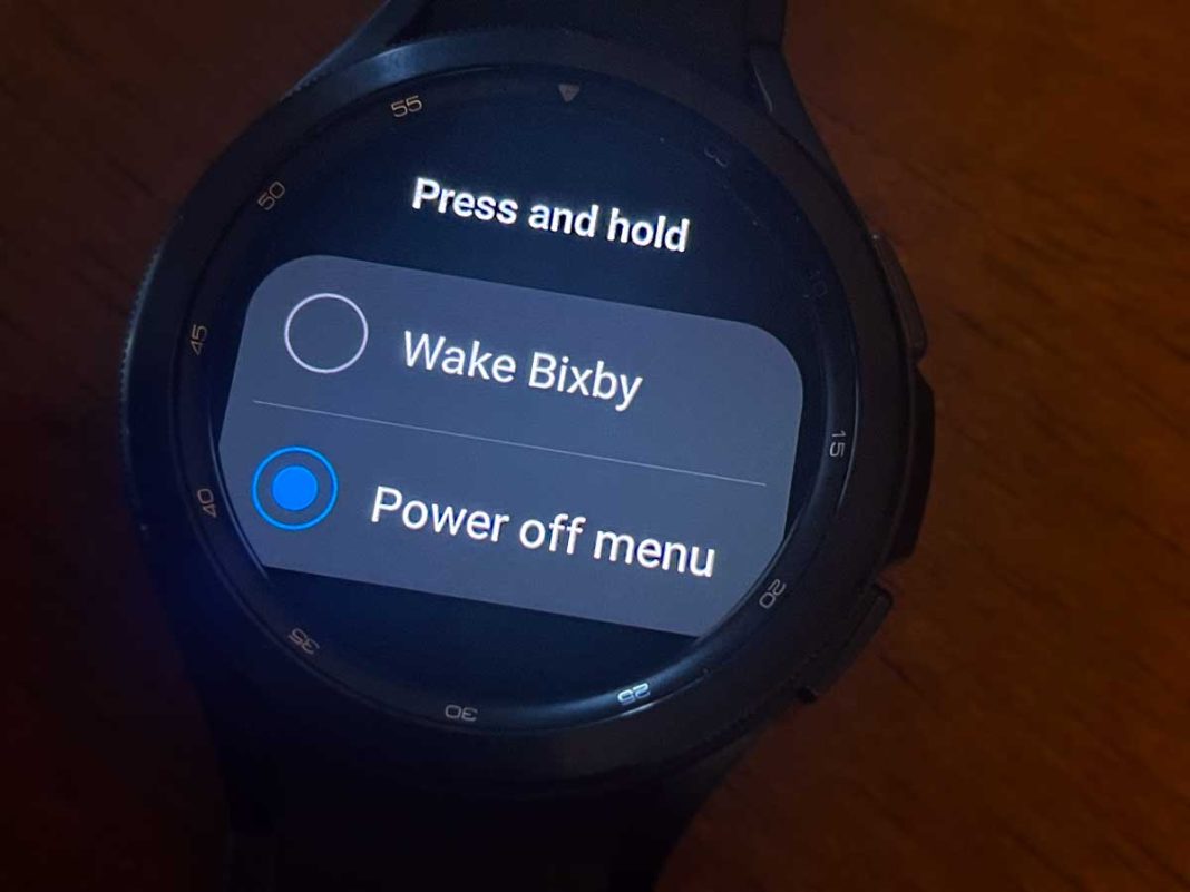 How to customize the buttons on your Samsung Galaxy watch MyHealthyApple