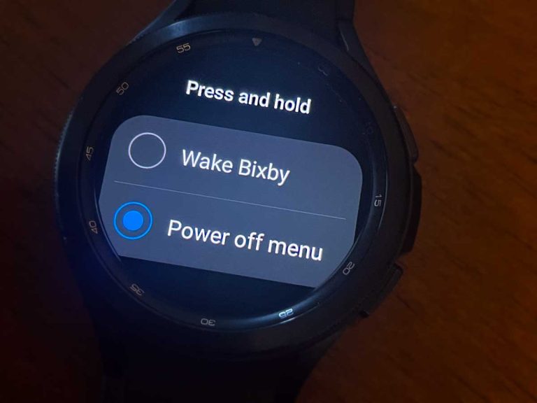 How to customize the buttons on your Samsung Galaxy watch MyHealthyApple