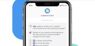 Cutback coach digital health