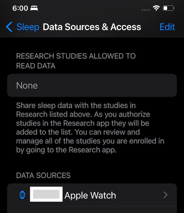 Apple Watch Ultra Sleep Monitoring