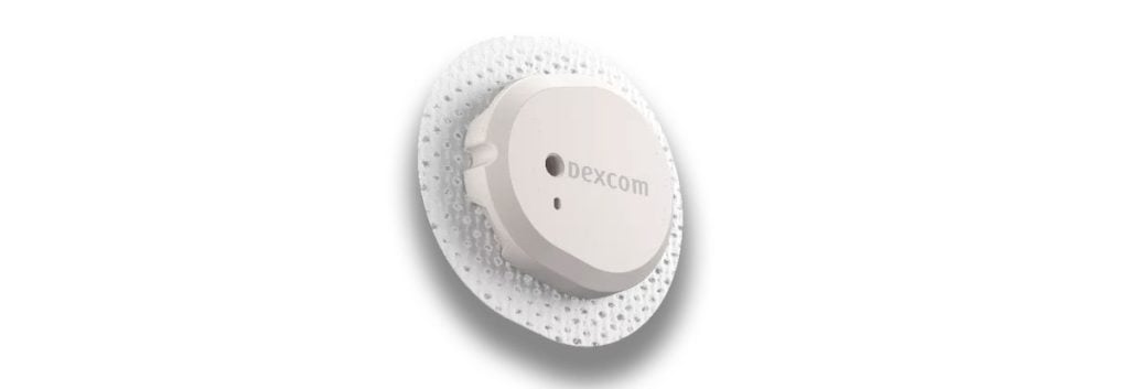 Dexcom G7 sensor in size