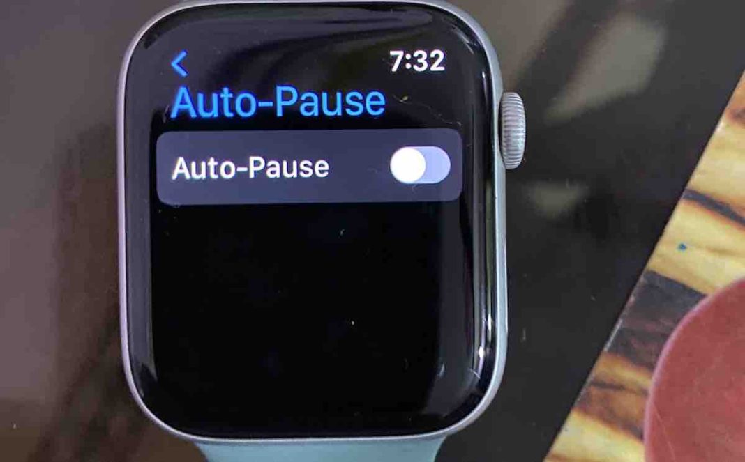 Does your Apple Watch workout app keep auto pausing? Here’s how you can