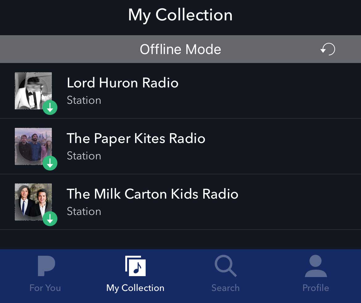 How to download and listen to Pandora offline on your