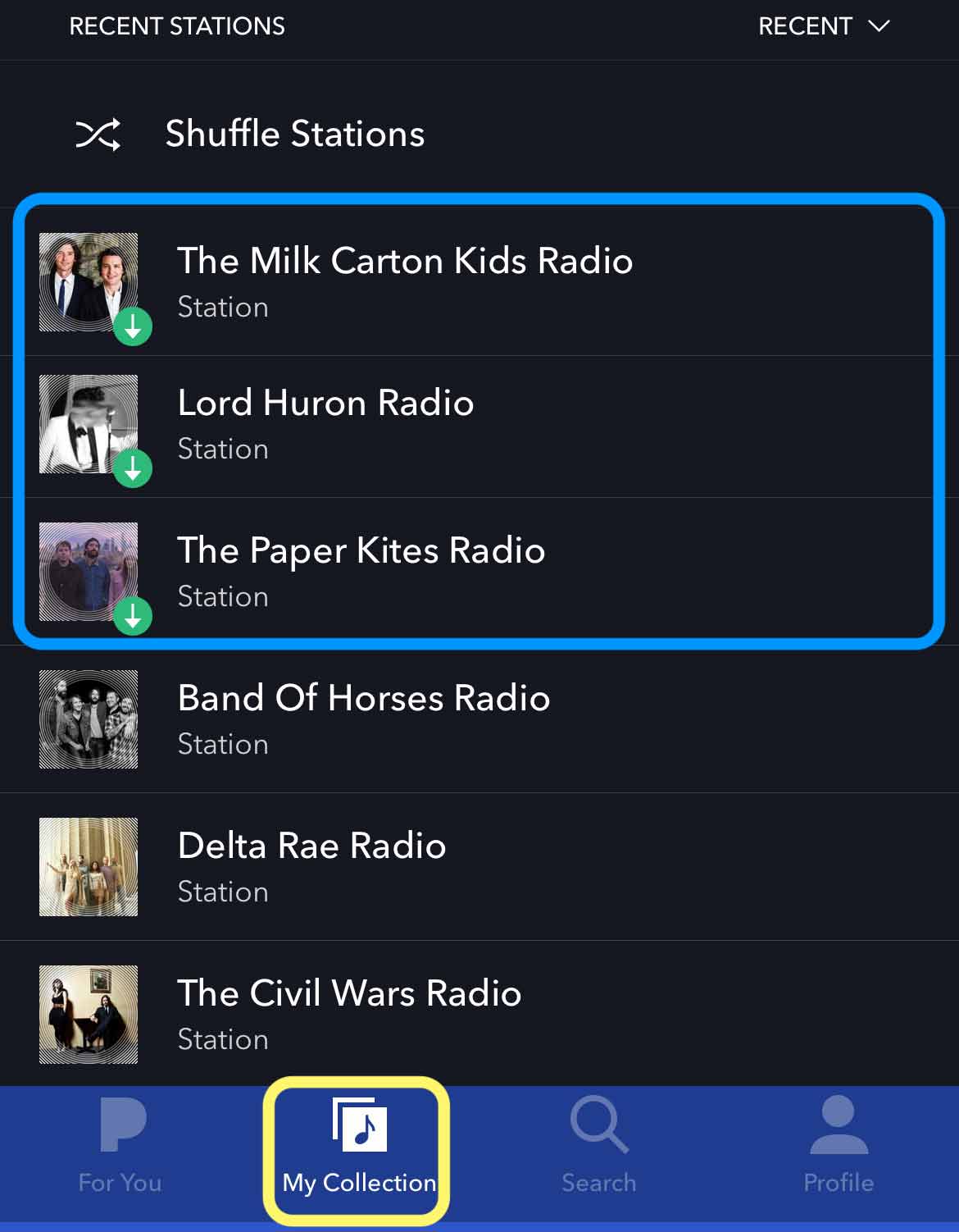 How to download and listen to Pandora offline on your