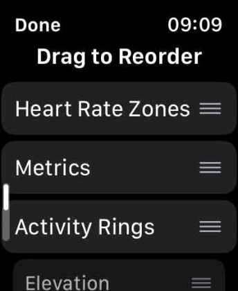 iphone watch workout app