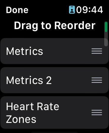 apple watch outdoor cycle exercise minutes