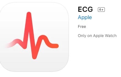 ECG app app store