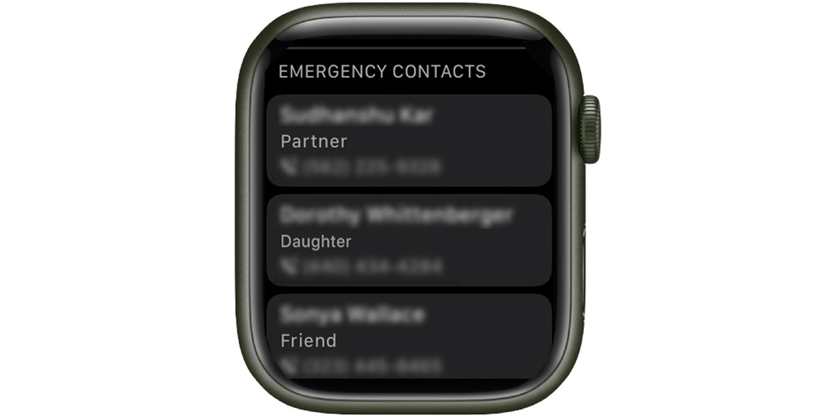 How to set up and use an Apple Watch for parents or an older adult in