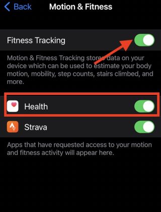 iPhone Fitness app not tracking your activity or closing the Move Ring