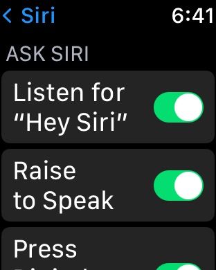 Use Siri for Apple Watch workouts