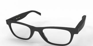 Smartglass for health monitoring